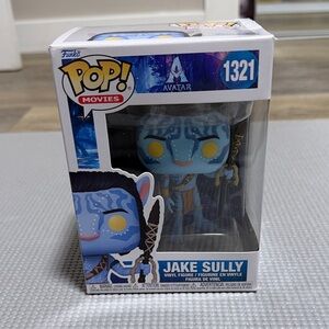 Pop! Movies Avatar Jake Sully Vinyl Figure Funko